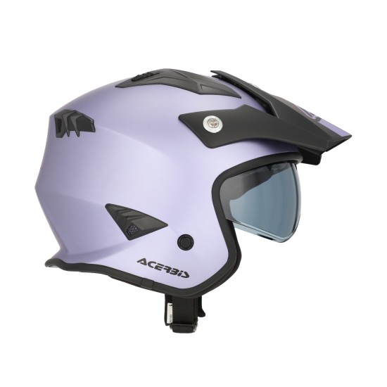 Casco Jet ACERBIS Aria Metallic Purple - Micasco.es - Tu tienda de cascos de moto