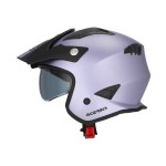 Casco Jet ACERBIS Aria Metallic Purple - Micasco.es - Tu tienda de cascos de moto