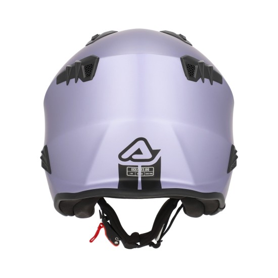 Casco Jet ACERBIS Aria Metallic Purple - Micasco.es - Tu tienda de cascos de moto