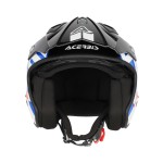 Casco Jet ACERBIS Aria Sport Blanco Azul Rojo - Micasco.es - Tu tienda de cascos de moto