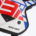 Casco Jet ACERBIS Aria Sport Blanco Azul Rojo - Micasco.es - Tu tienda de cascos de moto