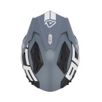 Casco Jet ACERBIS Aria Sport Gris Rojo - Micasco.es - Tu tienda de cascos de moto