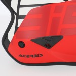 Casco Jet ACERBIS Aria Sport Gris Rojo - Micasco.es - Tu tienda de cascos de moto