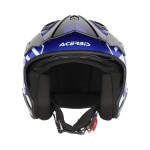 Casco Jet ACERBIS Aria Sport Black Blue - Micasco.es - Tu tienda de cascos de moto