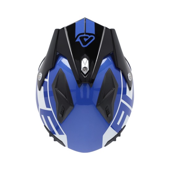 Casco Jet ACERBIS Aria Sport Black Blue - Micasco.es - Tu tienda de cascos de moto