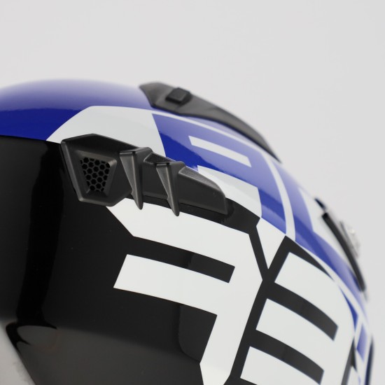 Casco Jet ACERBIS Aria Sport Black Blue - Micasco.es - Tu tienda de cascos de moto