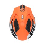 Casco Jet ACERBIS Aria Sport Naranja Negro - Micasco.es - Tu tienda de cascos de moto