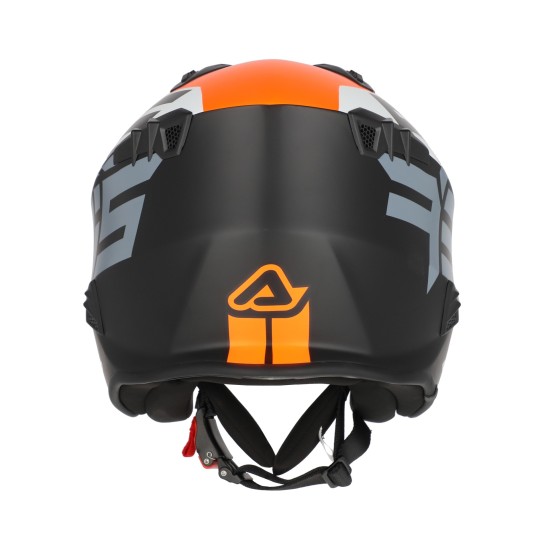 Casco Jet ACERBIS Aria Sport Naranja Negro - Micasco.es - Tu tienda de cascos de moto