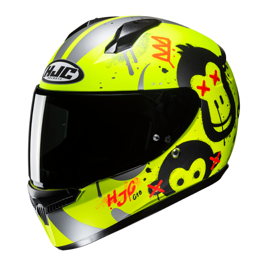 Casco infantil HJC C10 Geti MC3HSF - Micasco.es - Tu tienda de cascos de moto