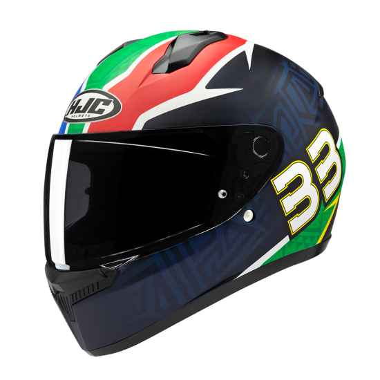 Casco integral HJC C10 BB33 MC21F - Micasco.es - Tu tienda de cascos de moto