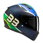 Casco integral HJC C10 BB33 MC21F - Micasco.es - Tu tienda de cascos de moto