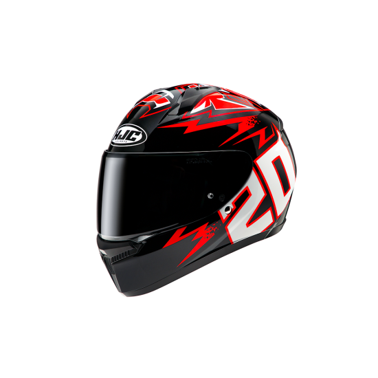 Casco integral HJC C10 DIABLO MASK MC1 - Micasco.es - Tu tienda de cascos de moto