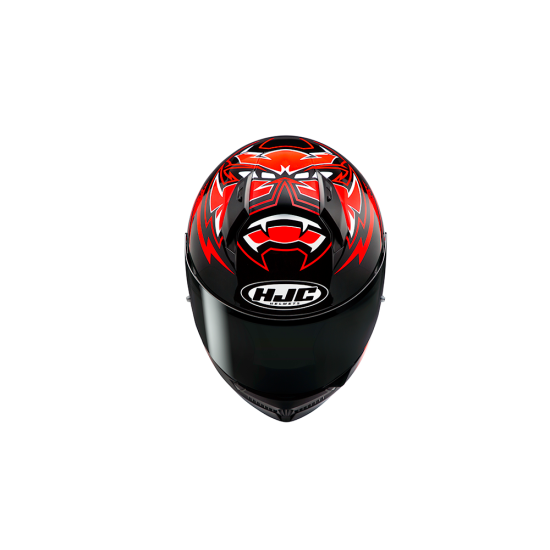 Casco integral HJC C10 DIABLO MASK MC1 - Micasco.es - Tu tienda de cascos de moto