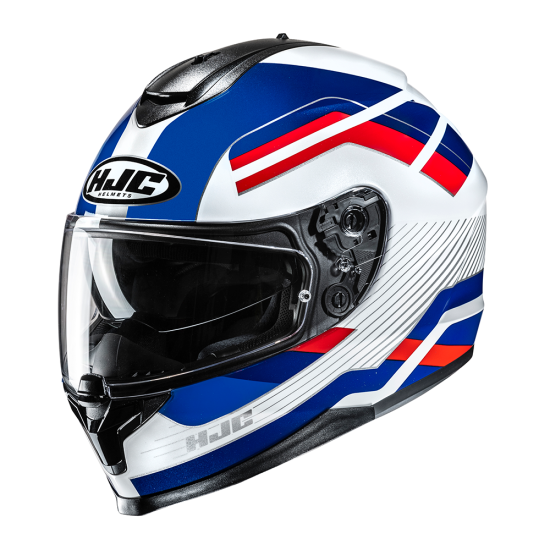 Casco integral HJC C70N BELIS MC21 - Micasco.es - Tu tienda de cascos de moto