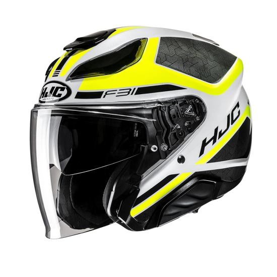 Casco jet HJC F31 CERON MC3H - Micasco.es - Tu tienda de cascos de moto