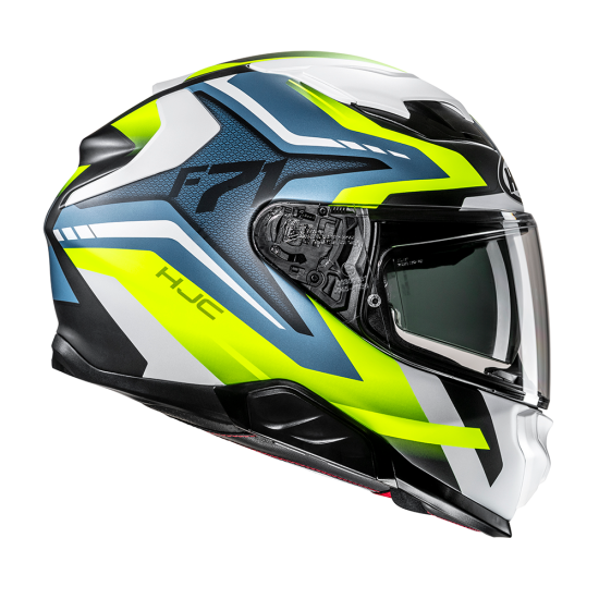 Casco integral HJC F71 FES MC3HSF - Micasco.es - Tu tienda de cascos de moto