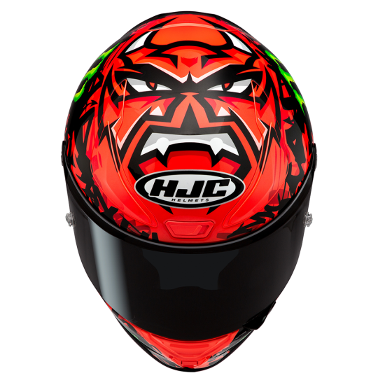 Casco integral HJC RPHA1 QUARTARARO REPLICA II - Micasco.es - Tu tienda de cascos de moto