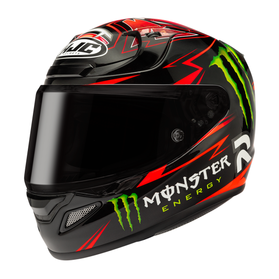 Casco integral HJC RPHA 12 QUARTARARO REPLICA - Micasco.es - Tu tienda de cascos de moto