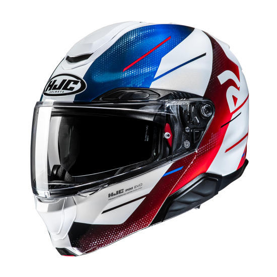 Casco modular HJC RPHA91 BLAT MC21 - Micasco.es - Tu tienda de cascos de moto