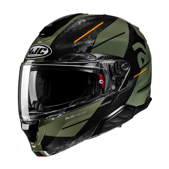 Casco modular HJC RPHA91 BLAT MC7 - Micasco.es - Tu tienda de cascos de moto