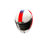 Casco integral HJC V10 FQ20 RETRO MC21 - Micasco.es - Tu tienda de cascos de moto