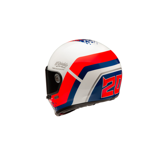 Casco integral HJC V10 FQ20 RETRO MC21 - Micasco.es - Tu tienda de cascos de moto