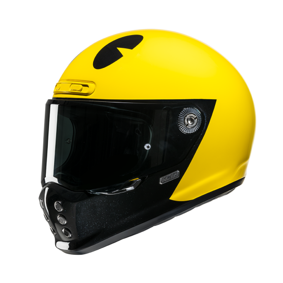 Casco integral HJC V10 PAC MAN BANDAI NAMCO MC3 - Micasco.es - Tu tienda de cascos de moto