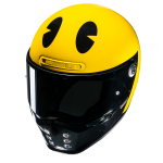 Casco integral HJC V10 PAC MAN BANDAI NAMCO MC3 - Micasco.es - Tu tienda de cascos de moto