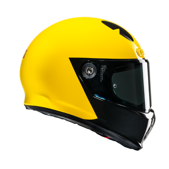 Casco integral HJC V10 PAC MAN BANDAI NAMCO MC3 - Micasco.es - Tu tienda de cascos de moto