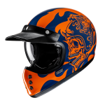 Casco integral HJC V60 FLAME MC27 - Micasco.es - Tu tienda de cascos de moto