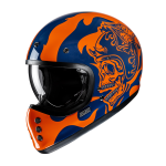 Casco integral HJC V60 FLAME MC27 - Micasco.es - Tu tienda de cascos de moto