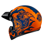 Casco integral HJC V60 FLAME MC27 - Micasco.es - Tu tienda de cascos de moto