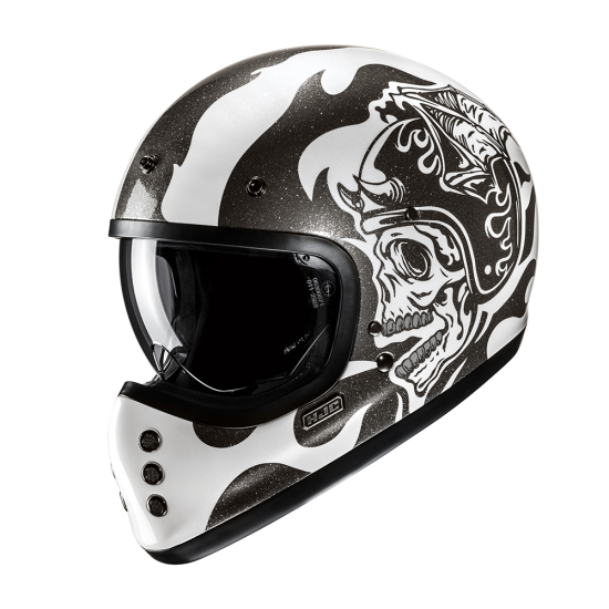 Casco integral HJC V60 FLAME MC5 - Micasco.es - Tu tienda de cascos de moto