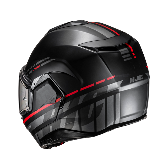 Casco modular HJC i100 SYSMA MC1SF - Micasco.es - Tu tienda de cascos de moto