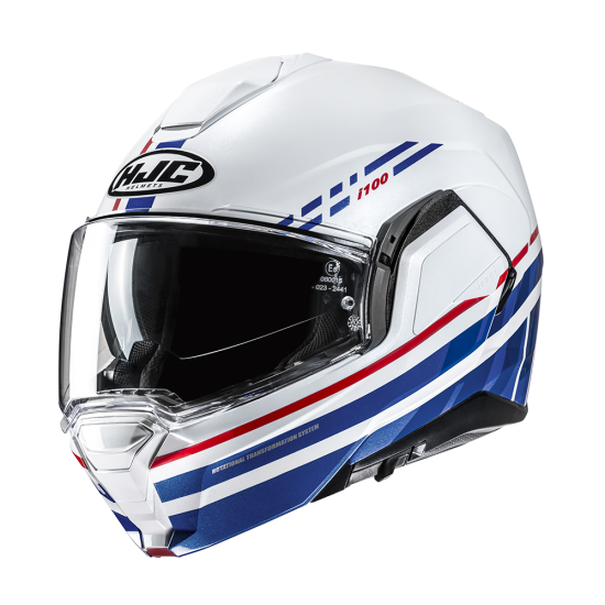 Casco modular HJC i100 SYSMA MC21 - Micasco.es - Tu tienda de cascos de moto