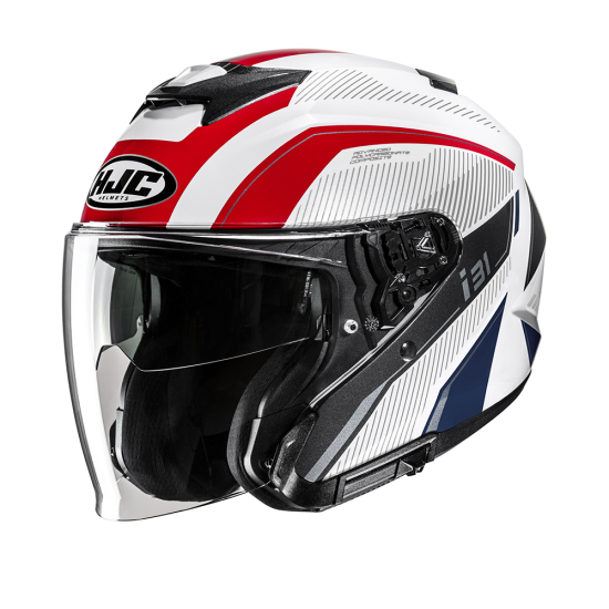 Casco jet HJC i31 RENO MC21 - Micasco.es - Tu tienda de cascos de moto