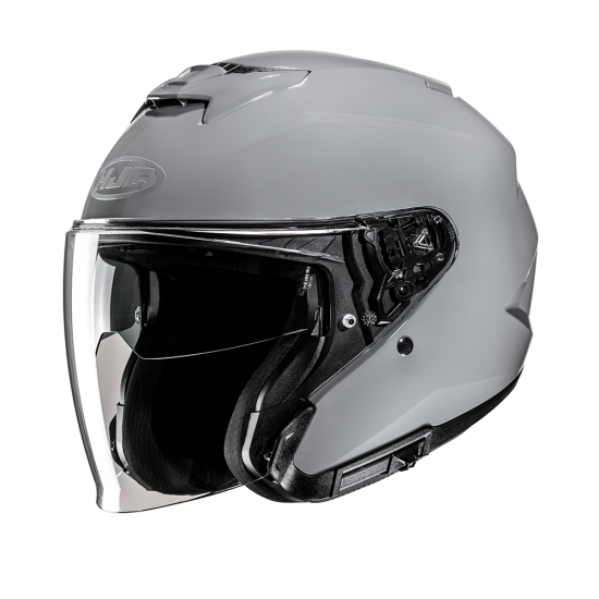 Casco jet HJC i31 SÓLIDO N GREY - Micasco.es - Tu tienda de cascos de moto