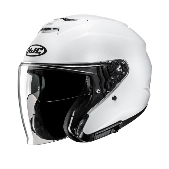 Casco jet HJC i31 SÓLIDO BLANCO - Micasco.es - Tu tienda de cascos de moto