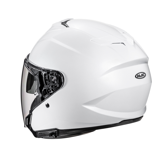 Casco jet HJC i31 SÓLIDO BLANCO - Micasco.es - Tu tienda de cascos de moto