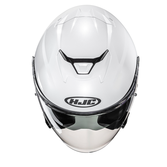 Casco jet HJC i31 SÓLIDO BLANCO - Micasco.es - Tu tienda de cascos de moto