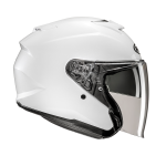 Casco jet HJC i31 SÓLIDO BLANCO - Micasco.es - Tu tienda de cascos de moto