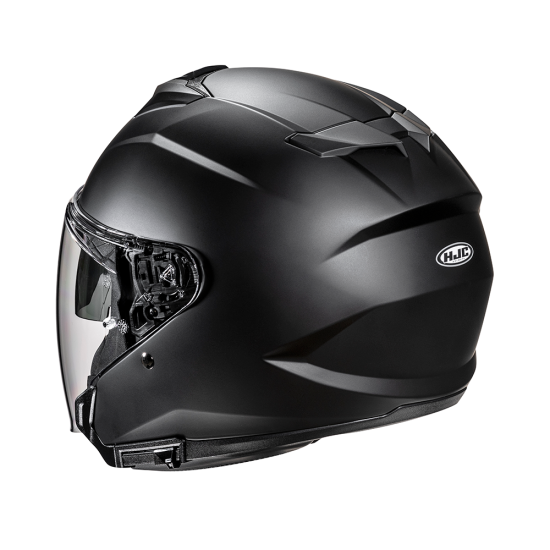 Casco jet HJC i31 SÓLIDO SEMI-MATE NEGRO - Micasco.es - Tu tienda de cascos de moto