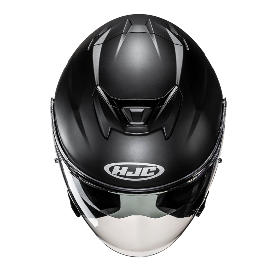 Casco jet HJC i31 SÓLIDO SEMI-MATE NEGRO - Micasco.es - Tu tienda de cascos de moto