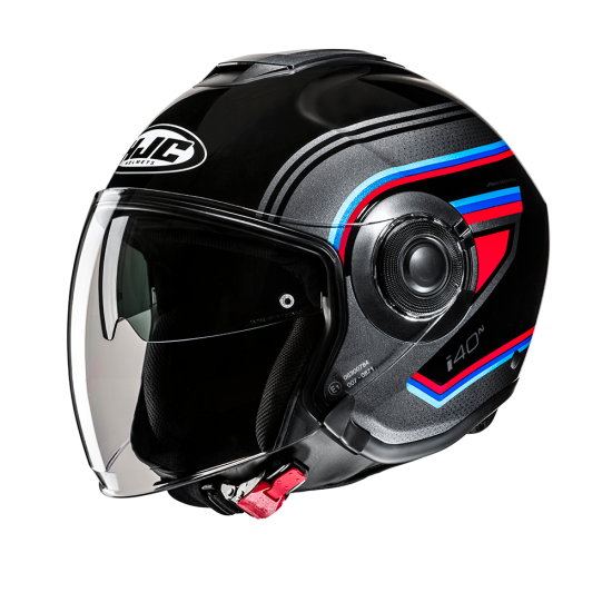 Casco jet HJC i40N LINIA MC21 - Micasco.es - Tu tienda de cascos de moto