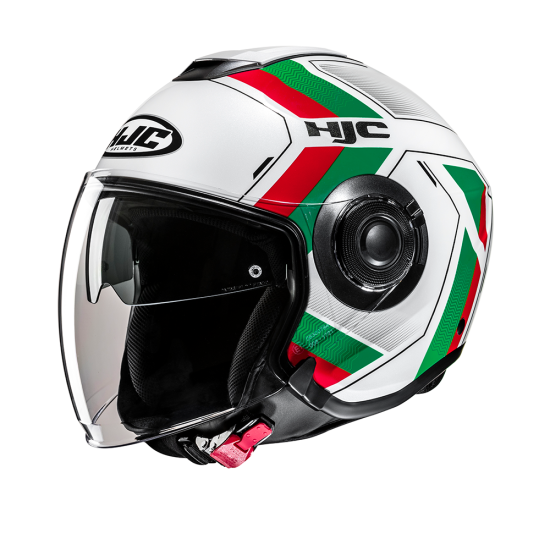 Casco jet HJC i40N VELU MC41 - Micasco.es - Tu tienda de cascos de moto