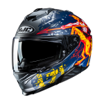 Casco integral HJC i71 TAURUS MC1SF - Micasco.es - Tu tienda de cascos de moto