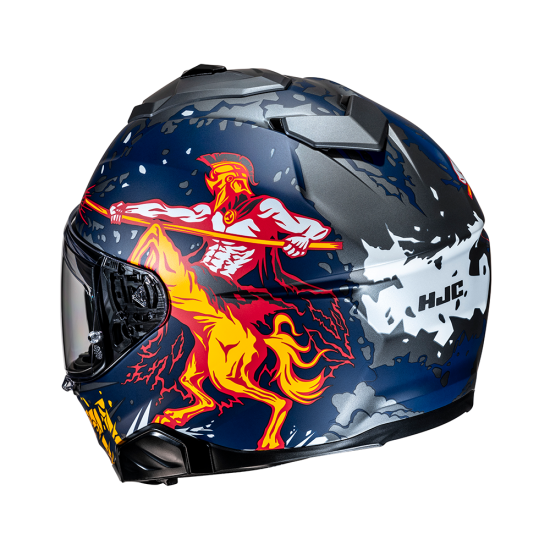 Casco integral HJC i71 TAURUS MC1SF - Micasco.es - Tu tienda de cascos de moto