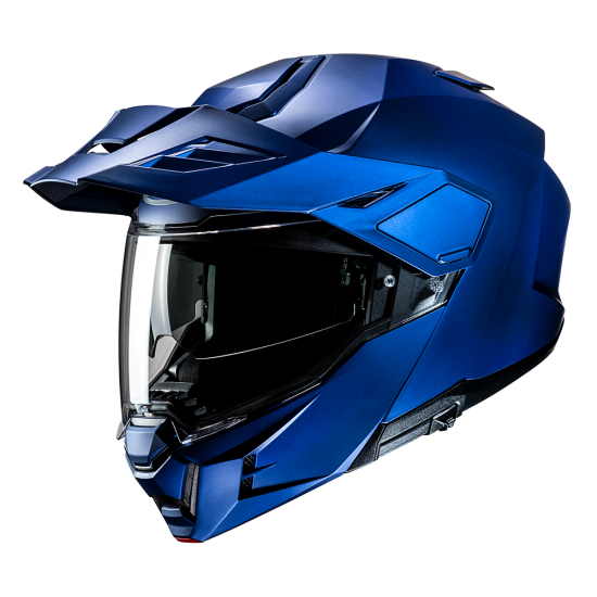 Casco modular HJC i80 SOLID SEMI-MATE AZUL METÁLICO - Micasco.es - Tu tienda de cascos de moto