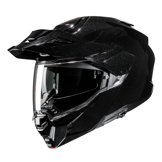 Casco modular HJC i80 SOLID NEGRO - Micasco.es - Tu tienda de cascos de moto