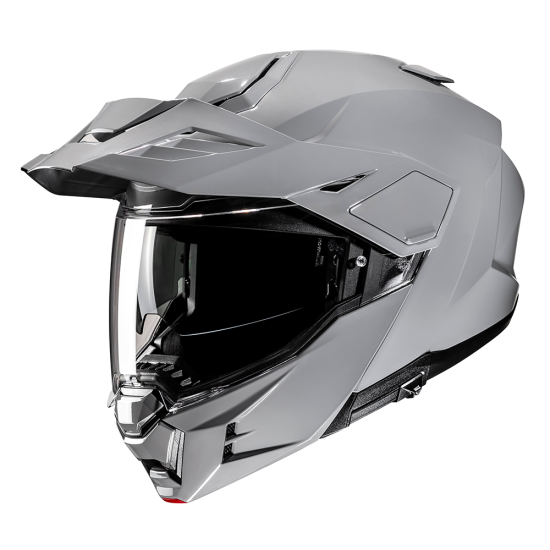 Casco modular HJC i80 SOLID N GREY - Micasco.es - Tu tienda de cascos de moto